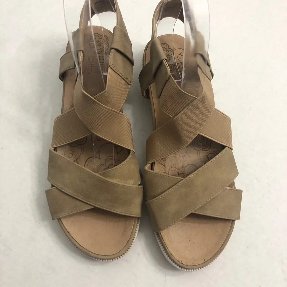 Mootsie Tootsie Monte Strappy Platform Sandals